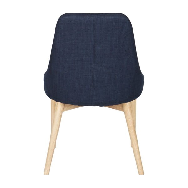 Scaun Kobe Blue, din lemn, 2 buc.-image-1