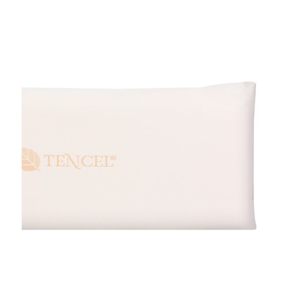 Pernă anatomică cu umplutură din spumă cu memorie 34x90 cm Tencel - Moonia-image-1