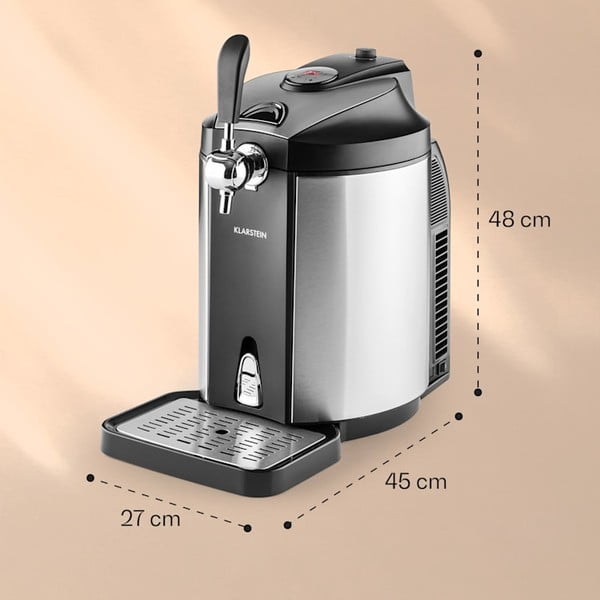 Dozator cu robinet Klarstein Skal-image-1
