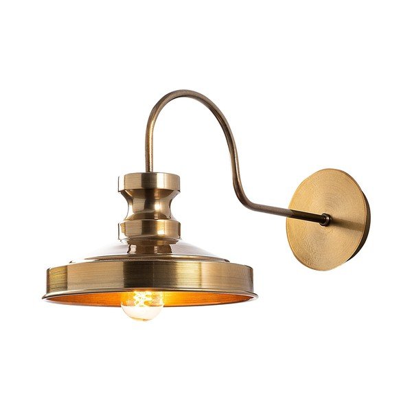 Aplică de perete aurie ø 22 cm Kiruna – Opviq lights-image-2