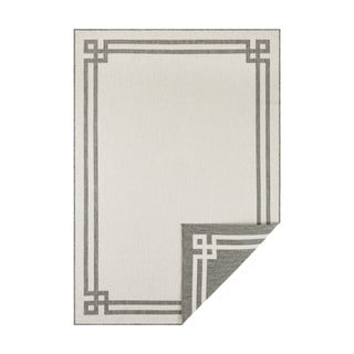 Covor adecvat pentru exterior NORTHRUGS Manito, 80 x 150 cm, gri-crem