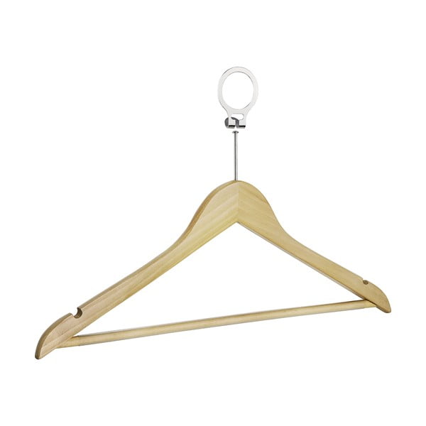 Umerașe 4 buc. din lemn Hotel – Wenko-image-2