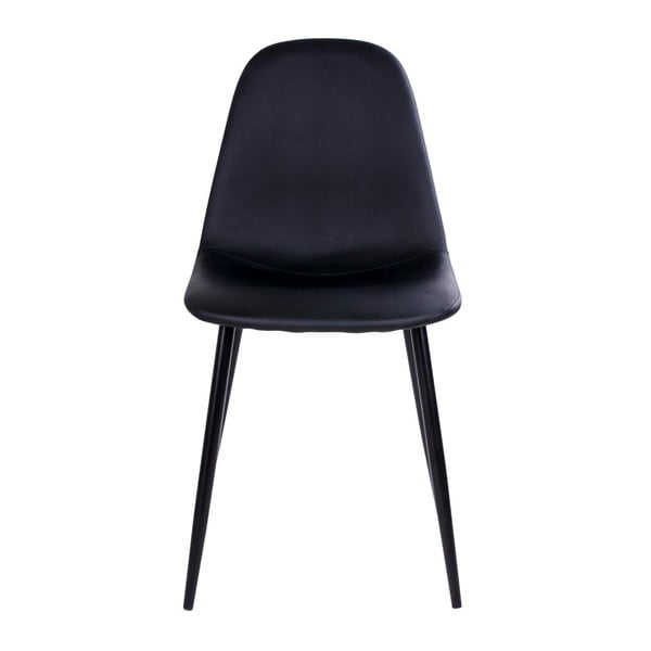 Set 2 scaune cu picioare negre House Nordic Stockholm, negru-image-4