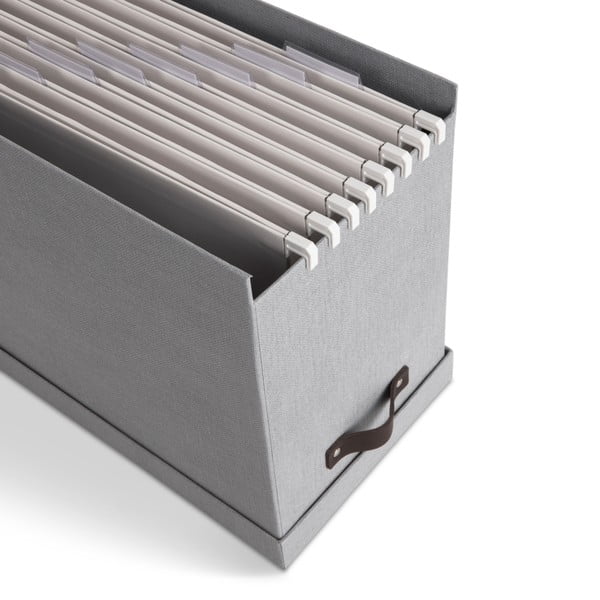 Organizator pentru documente din carton Johan – Bigso Box of Sweden-image-1