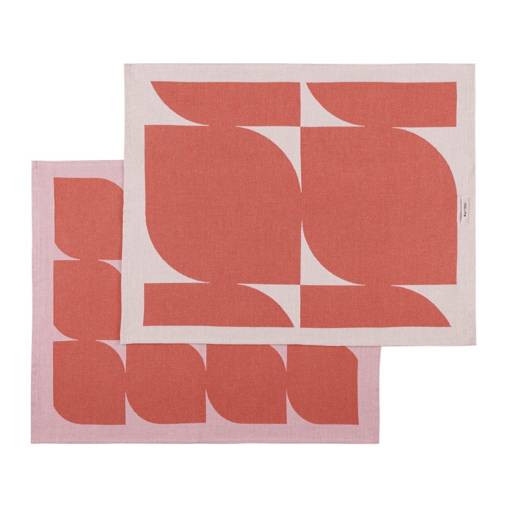 Prosoape de vase 2 buc. din bumbac 50x63 cm Abi – noo.ma