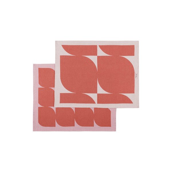 Prosoape de vase 2 buc. din bumbac 50x63 cm Abi – noo.ma