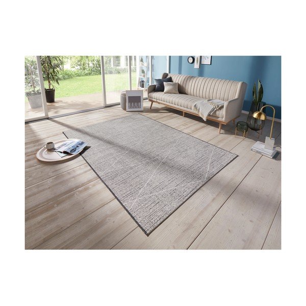 Covor adecvat pentru exterior Elle Decoration Curious Blois, 115 x 170 cm, bej antracit-image-4