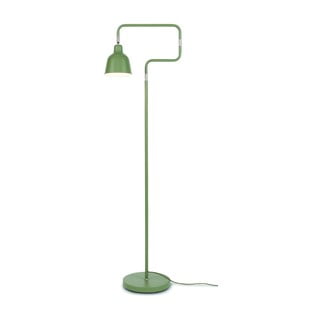 Lampadar verde cu abajur din metal (înălțime 150 cm) London – it's about RoMi