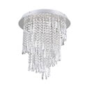 Plafonieră argintie LED ø 45 cm Pomp – Reality