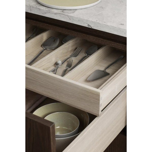 Furculițe pentru desert argintiu-mat din oțel inoxidabil 4 buc. pentru 4 persoane Stella – Blomus-image-2