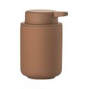 Dozator de săpun lichid portocaliu din gresie ceramică 250 ml Ume – Zone