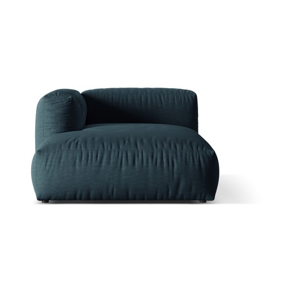 Modul pentru canapea modulară albastru închis (cu colț pe partea stângă ) Martina – Micadoni Home