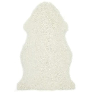 Blană albă de oaie 90x60 cm - Narma