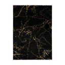 Covor Universal Gold Marble, 140 x 200 cm, negru