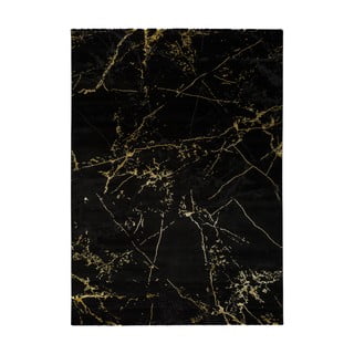 Covor Universal Gold Marble, 60 x 120 cm, negru
