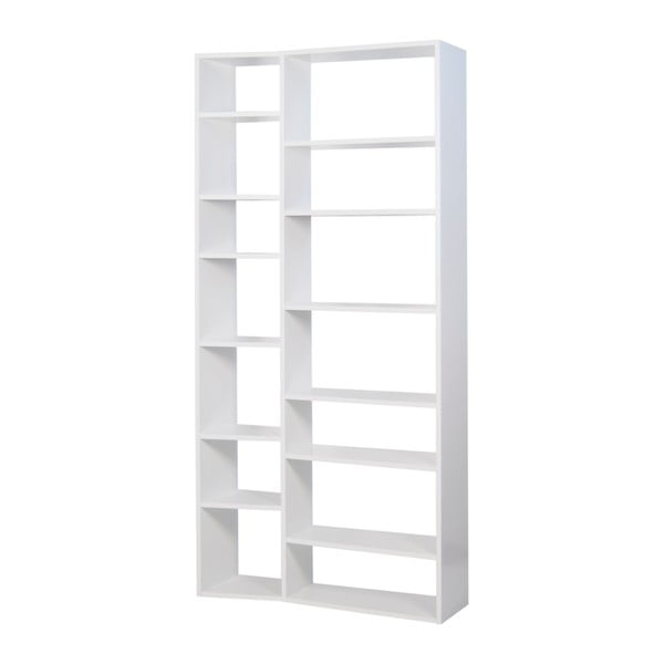 Bibliotecă albă 108x224 cm Valsa – TemaHome-image-1