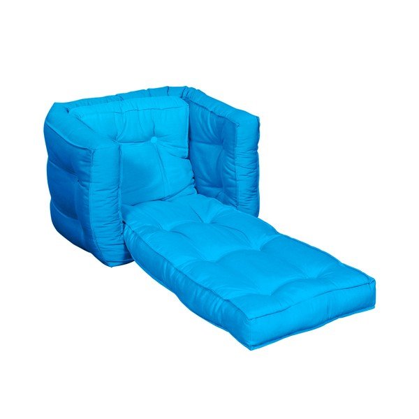 Fotoliu pentru copii Karup Baby Dice Horizon Blue-image-2