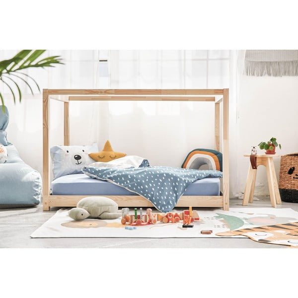 Lenjerie de pat pentru copii din bumbac  140x200 cm Bear – Bonami Selection-image-1