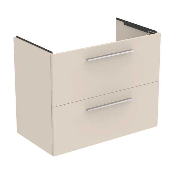 Dulap sub chiuvetă bej suspendat 80x63 cm i.Life A – Ideal Standard-image-2