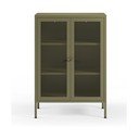 Dulap verde din metal 70x100x40 cm Fayna – Marckeric