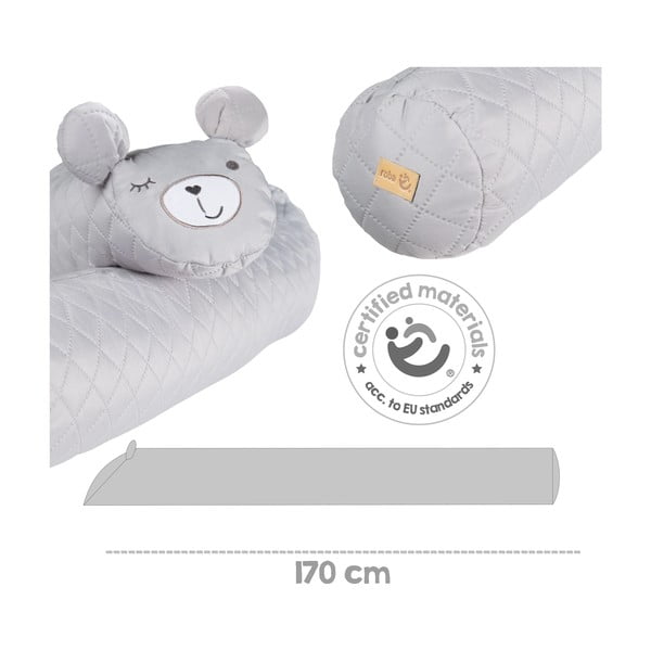 Mantinelă  pentru pătuț 170 cm Roba style – Roba-image-4