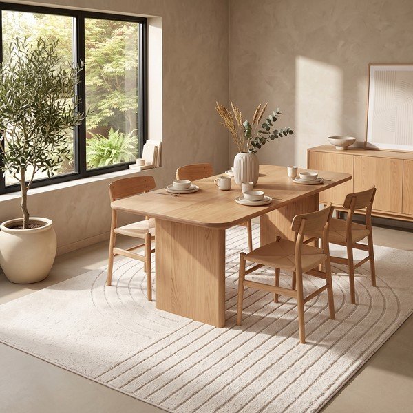 Covor crem 200x290 cm Solace – ESTE-image-2