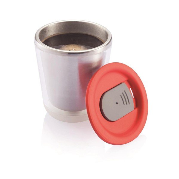 Pahar termos de voiaj XD Design Dia, 227 ml, roșu-image-2