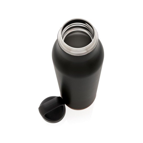 Sticlă termos XD Collection, 0,6 l, negru-image-2