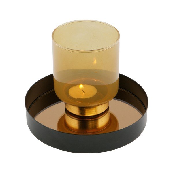 Tavă WOOOD Jay, Ø 16,5 cm, negru-image-2