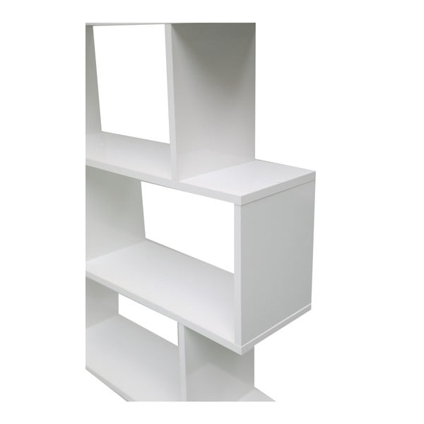 Bibliotecă Evergreen House Martin, înălțime 192 cm, alb-image-2