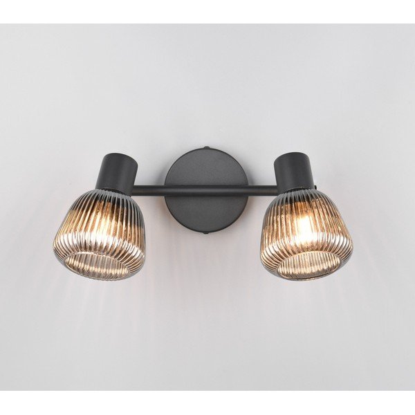 Spot negru ø 10 cm Tarifa – Trio-image-1