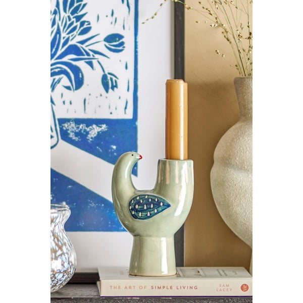 Sfeșnic din gresie Trudy – Bloomingville-image-2