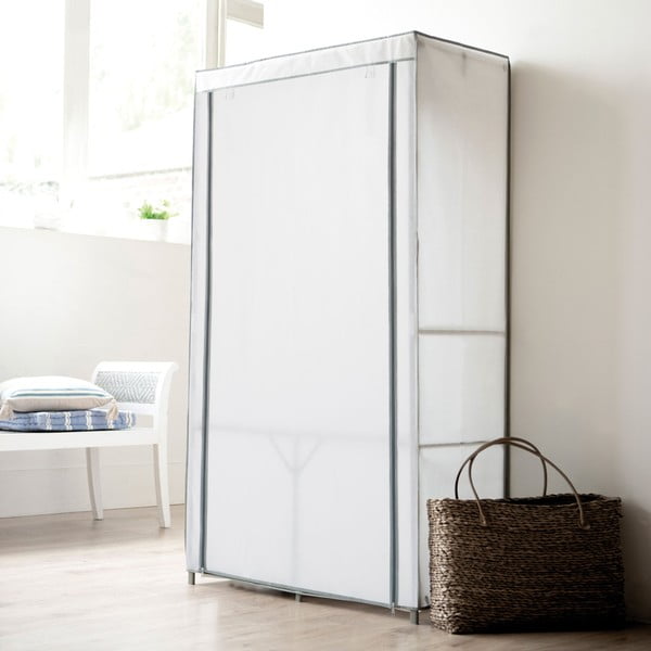 Dulap textil Compactor Wardrobe Organized, alb-image-4