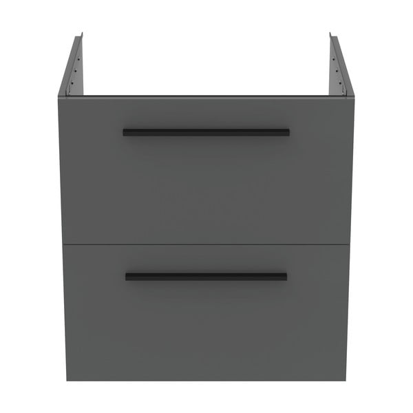 Dulap sub chiuvetă gri suspendat 60x63 cm i.Life B – Ideal Standard-image-3