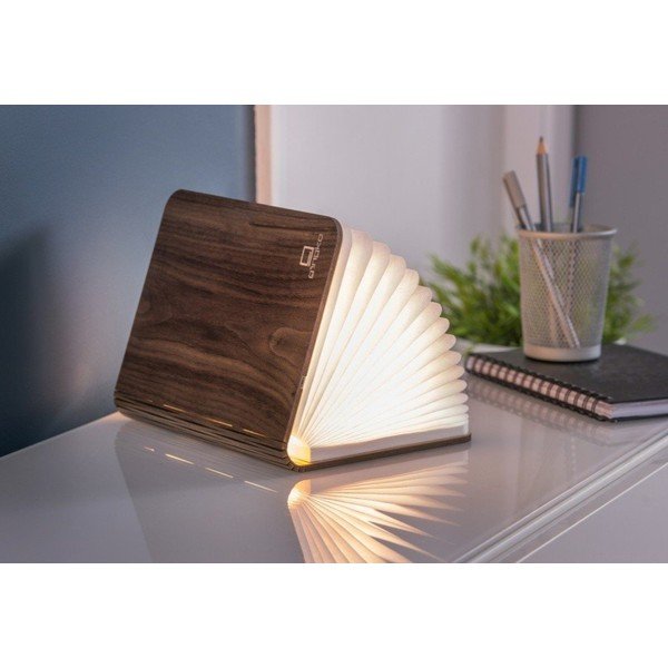 Decorațiune luminoasă maro cu USB Booklight – Gingko-image-3