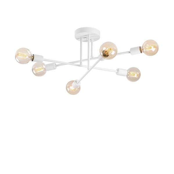 Plafonieră albă 64x64 cm Flower – Opviq lights-image-2