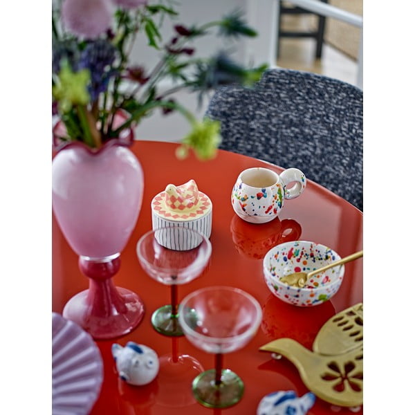 Boluri mici crem 4 buc. din gresie 300 ml Freckles – Bloomingville-image-3