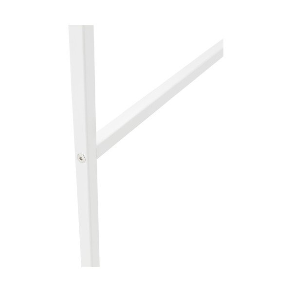 Masă de bar cu picoare albe Kokoon Tikafe, înălțime 105 cm, negru-image-3