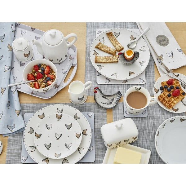 Set 4 suporturi pentru farfurie 29x21 cm Farmers Kitchen - Cooksmart ®-image-4