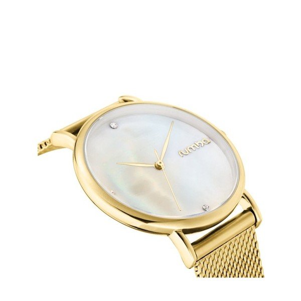 Ceas damă Rumbatime Lafayette, auriu-image-1