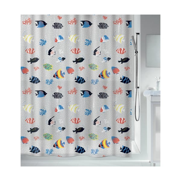 Perdea de duș 180x200 cm Fish – Spirella