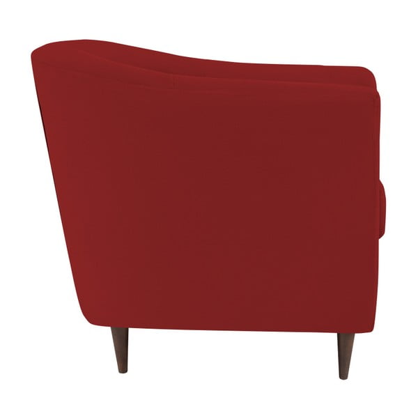 Fotoliu Kooko Home LOVE, roșu-image-3