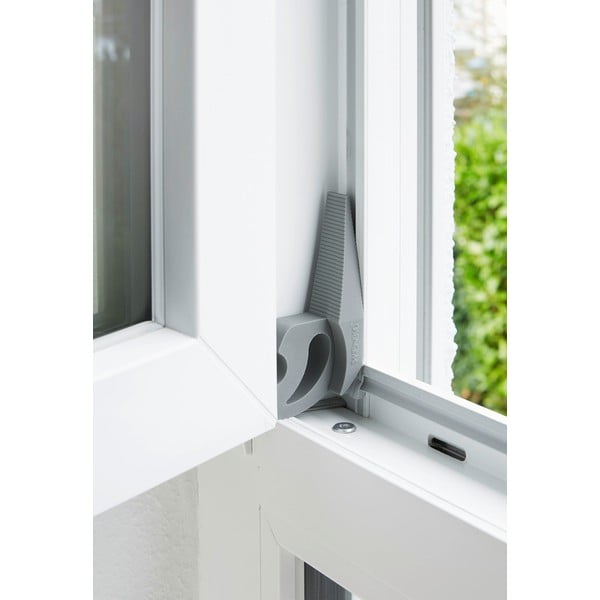 Opritor ușă/fereastră Wenko, gri-image-2