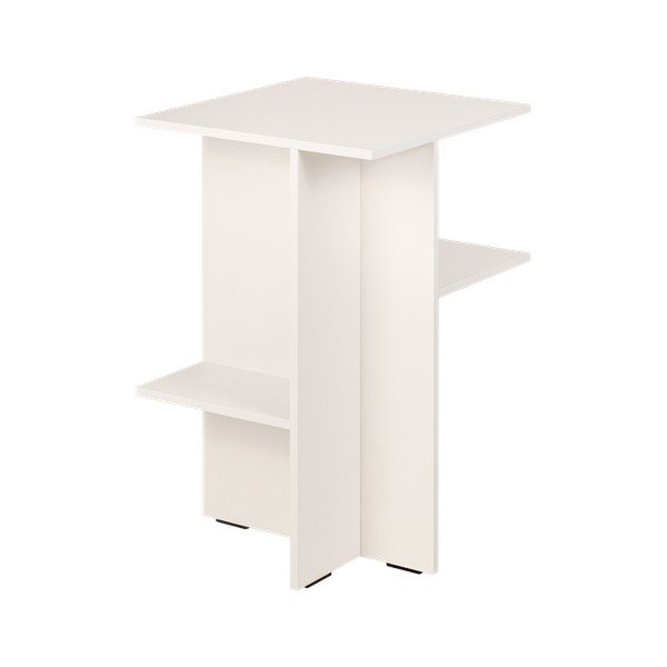 Noptieră grej cu rafturi Atik – noo.ma-image-3