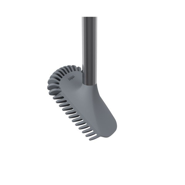 Perie de WC albă autoadezivă din plastic Flex – Umbra-image-4