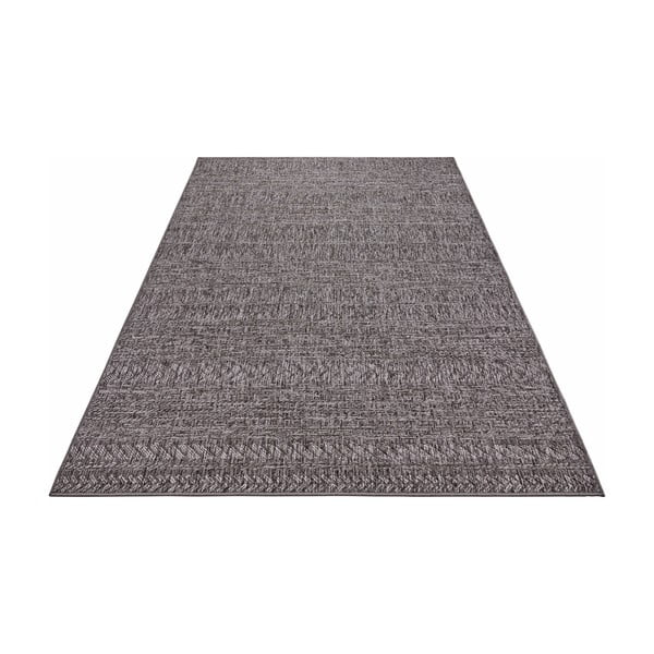 Covor adecvat interior/exterior NORTHRUGS Granado, 80 x 150 cm, gri închis-image-1