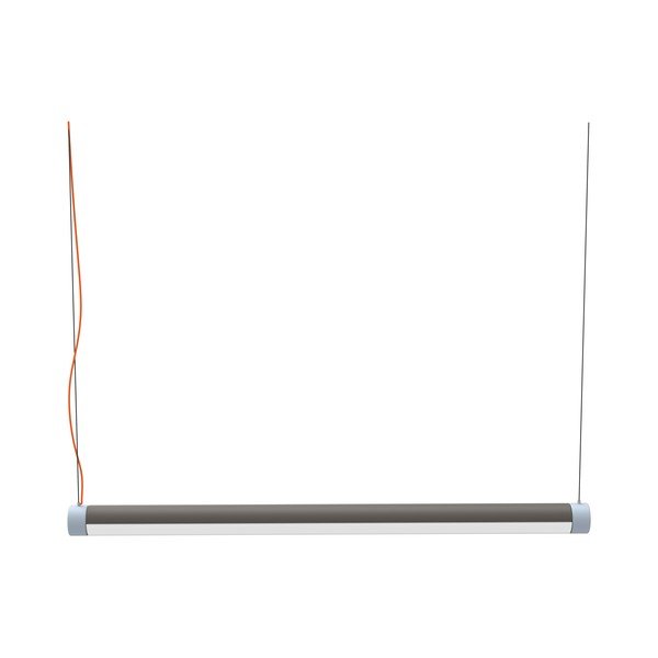 Lustră gri LED cu intensitate reglabilă Interplay – Hübsch