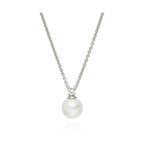 Colier cu perle Nova Pearls Copenhagen White