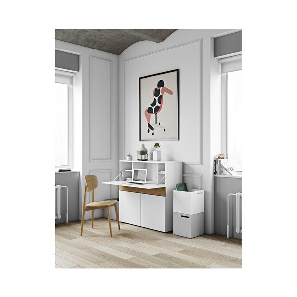 Cutie depozitare pentru bibliotecă TemaHome Berlin, gri-image-2