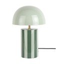 Veioză verde din metal (înălțime 34 cm) Rayado – Leitmotiv